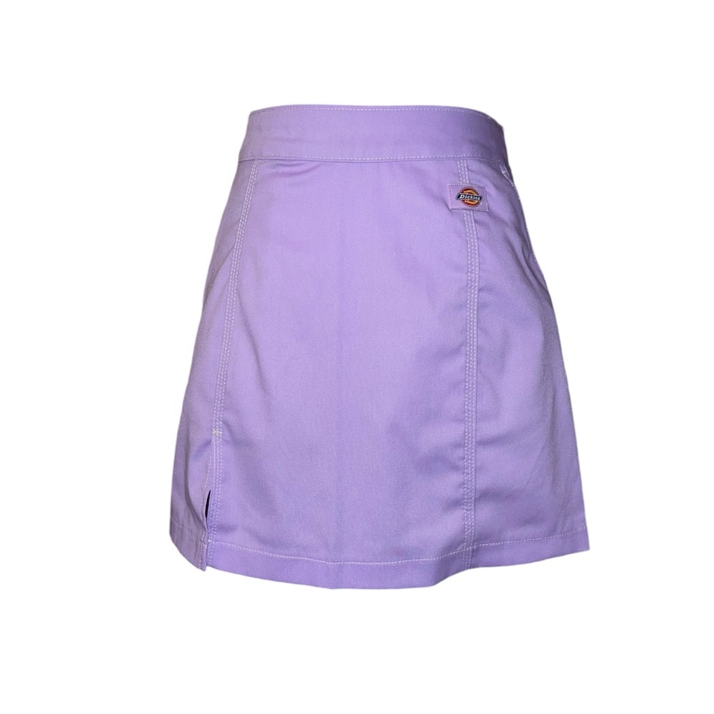 Purple Dickies Mini Skirt Sz 27 Small